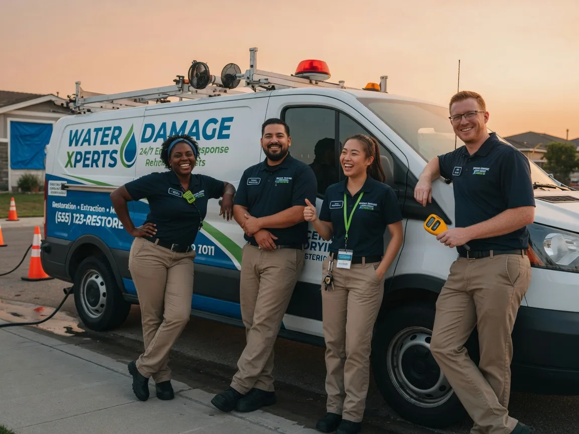 Water Damage Repair company in Robertson, WY